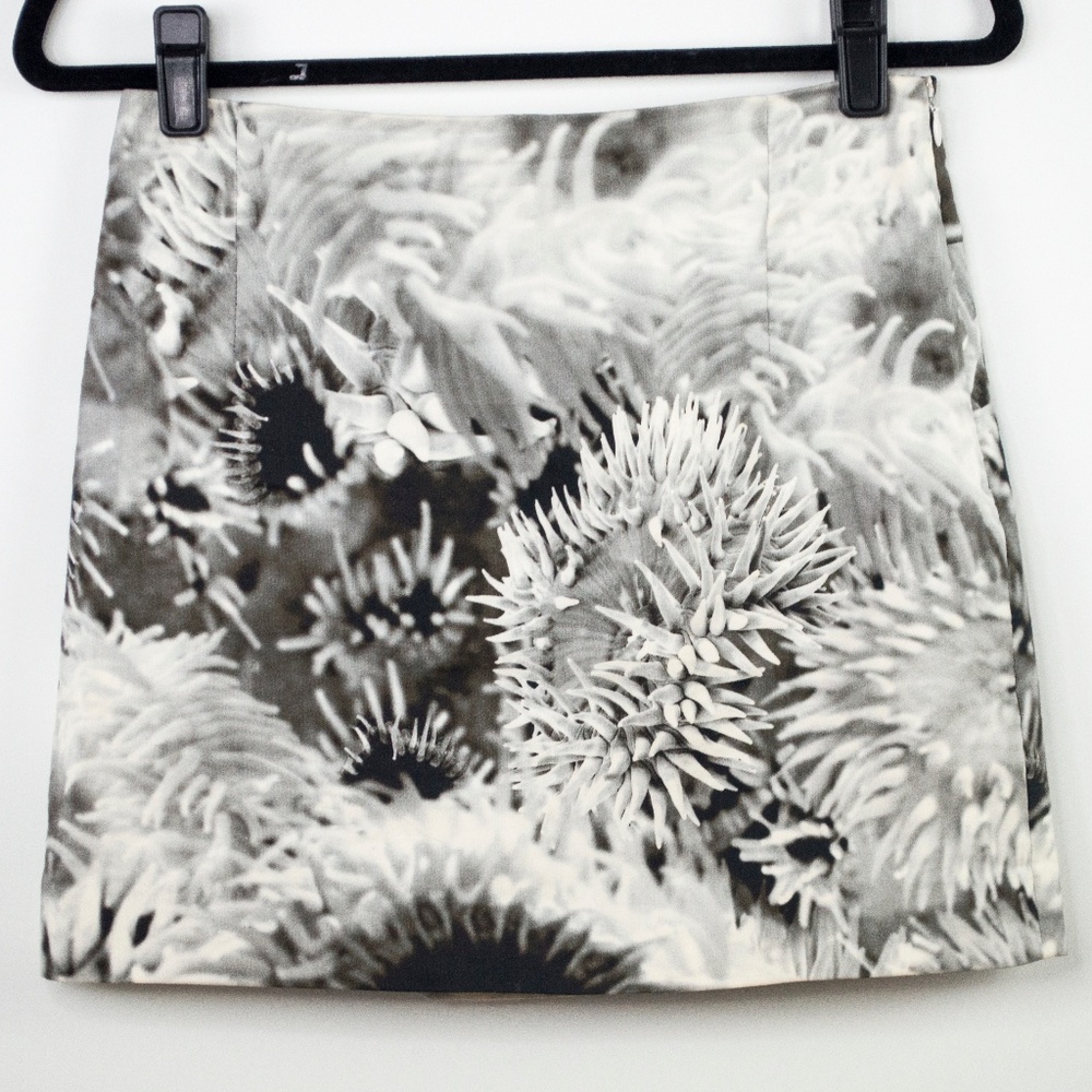 Tibi Printed Mini Skirt